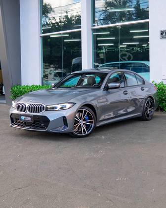 BMW 320i 2.0 16V TURBO FLEX M SPORT AUTOMÁTICO